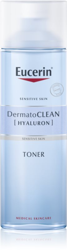 Eucerin DermatoClean lotiune de curatare pentru toate tipurile de ten, inclusiv piele sensibila 200 ml