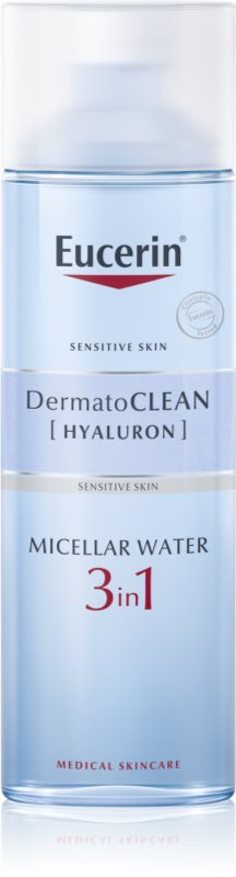 Eucerin DermatoClean apa pentru curatare cu particule micele 3 in 1