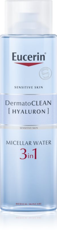 Eucerin DermatoClean apa pentru curatare cu particule micele 3 in 1