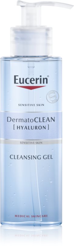 Eucerin DermatoClean gel de curatare facial cu efect de hidratare 200 ml