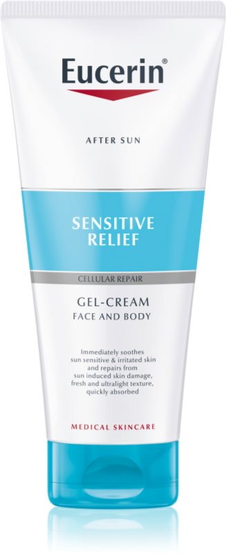 Eucerin Sensitive Relief crema gel dupa expunerea la soare 200 ml