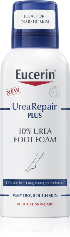 Eucerin UreaRepair PLUS spuma pentru picioare (Urea 10%) 150 ml