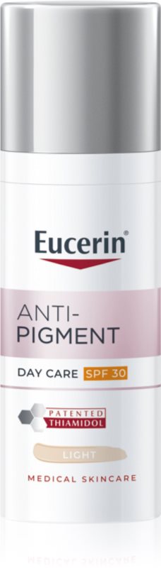 Eucerin Anti-Pigment Day SPF 30 Tinted Light crema tonifianta impotriva petelor 50 ml
