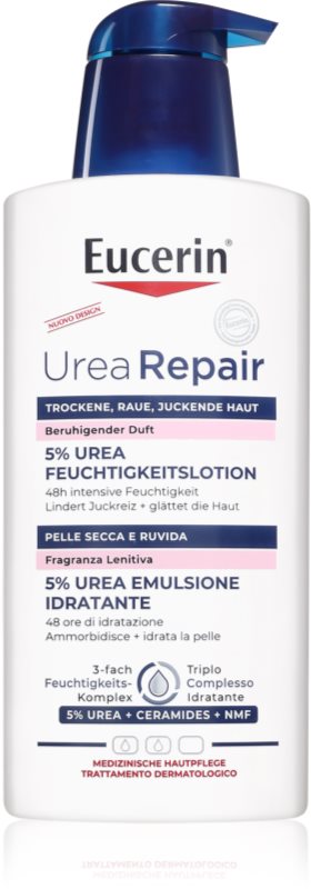 Eucerin UreaRepair PLUS lapte de corp pentru piele uscata 400 ml