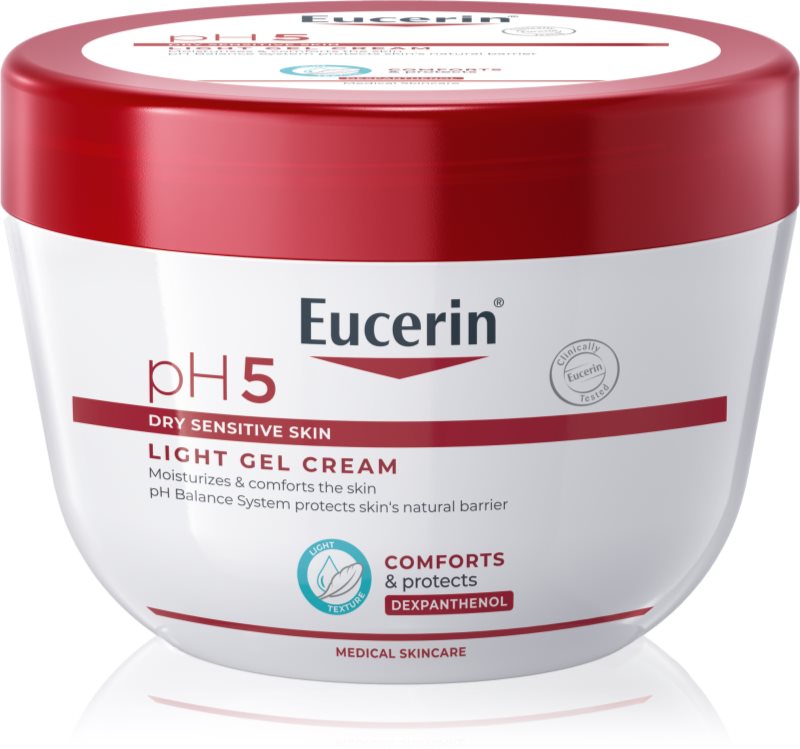Eucerin pH5 Light Gel Cream gel crema deschisa pentru piele sensibila 350 ml