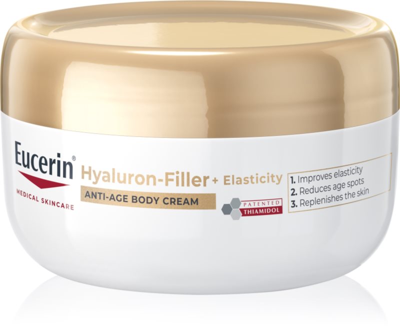 Eucerin Hyaluron-Filler + Elasticity Anti-Age Body Cream crema de corp cu efect de intinerire 200 ml