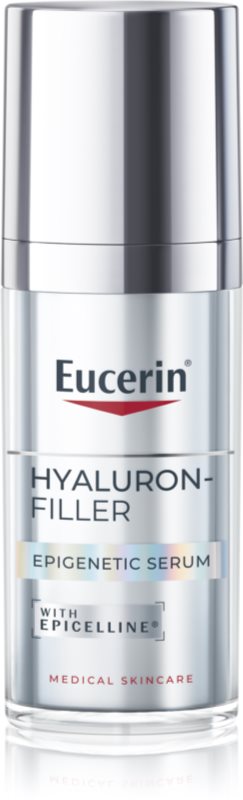 Eucerin Hyaluron-Filler Epigenetic ser întinerire intensivă împotriva îmbătrânirii pielii 30 ml