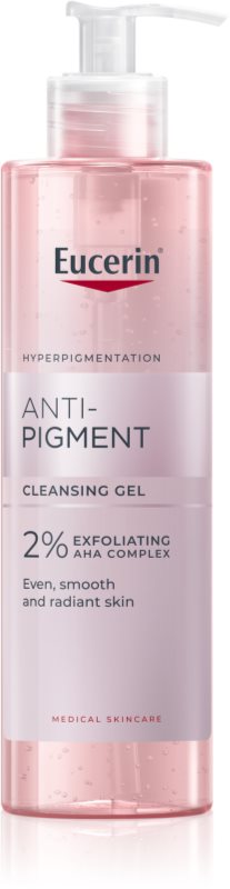 Eucerin Anti-Pigment Cleansing Gel gel de curățare, cu efect de iluminare