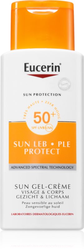 Eucerin Sun Allergy Protect Lotiune protectie gel crema impotriva alergie la soare SPF 50 150 ml