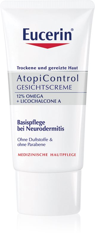 Eucerin AtopiControl crema calmanta pentru piele uscata, actionand impotriva senzatiei de mancarime 50 ml
