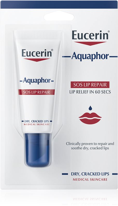 Eucerin Aquaphor balsam de buze reparator 10 ml