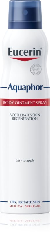 Eucerin Aquaphor spray pentru corp pentru ten uscat si iritat 250 ml