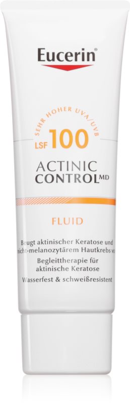 Eucerin Actinic Control MD SPF 100 emulsie protectie solara 80 ml