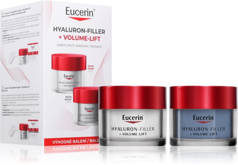 Eucerin Hyaluron-Filler + Volume-Lift tratament pentru lifting ambalaj economic