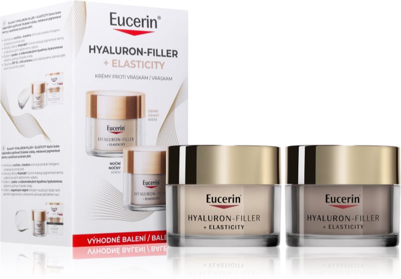 Eucerin Hyaluron-Filler + Elasticity ambalaj economic pentru ten matur