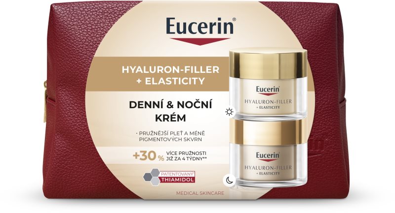 Eucerin Hyaluron-Filler + Elasticity set cadou pentru ten matur