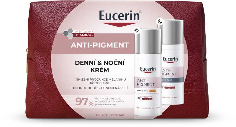 Eucerin Anti-Pigment Set set cadou de Crăciun pentru piele cu hiperpigmentare