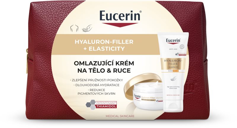 Eucerin Hyaluron-Filler + Elasticity set cadou pentru femei