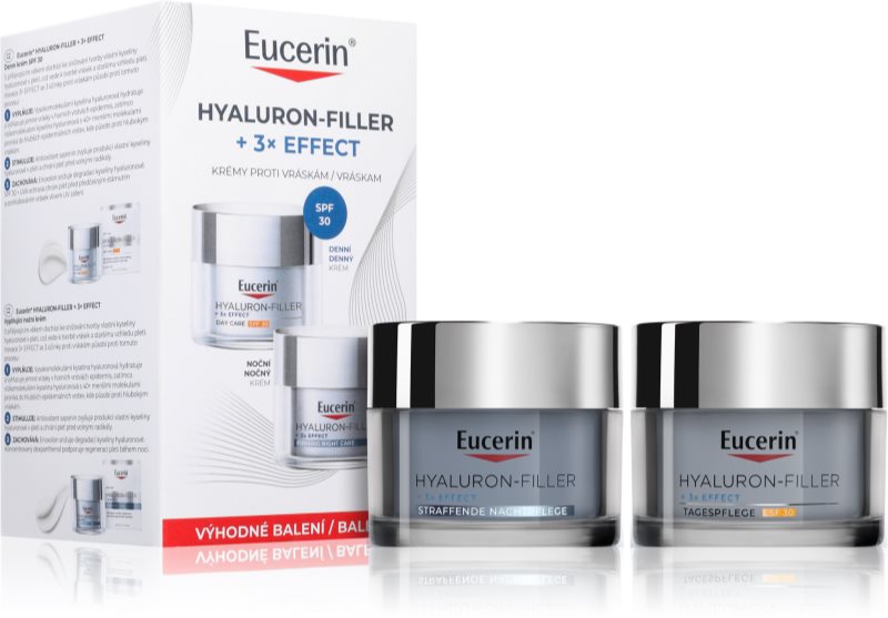 Eucerin Hyaluron-Filler + 3x Effect crema antirid ambalaj economic
