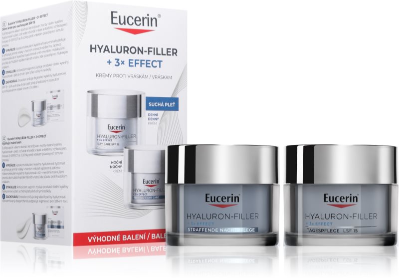 Eucerin Hyaluron-Filler + 3x Effect ingrijire anti-rid ambalaj economic