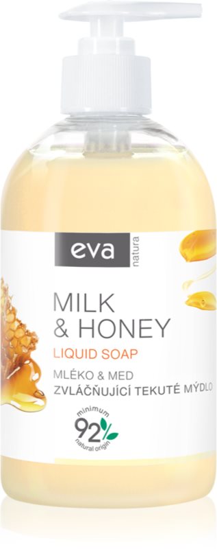 Eva Natura Milk & Honey Săpun lichid pentru mâini 500 ml