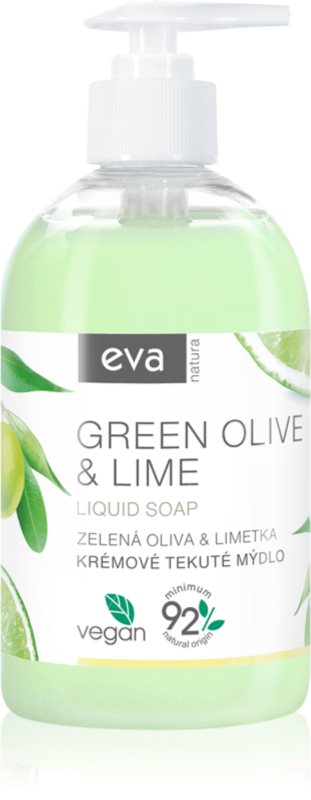 Eva Natura Green olive & Lime Sapun lichid de maini 500 ml