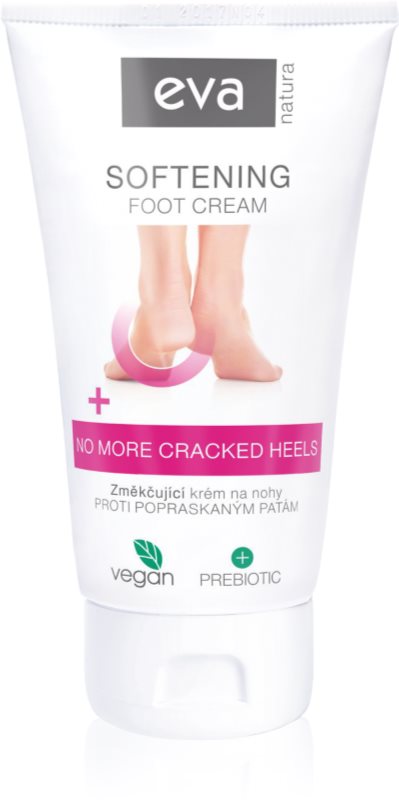 Eva Natura Softening foot cream Crema pentru calcaie si picioare 75 ml