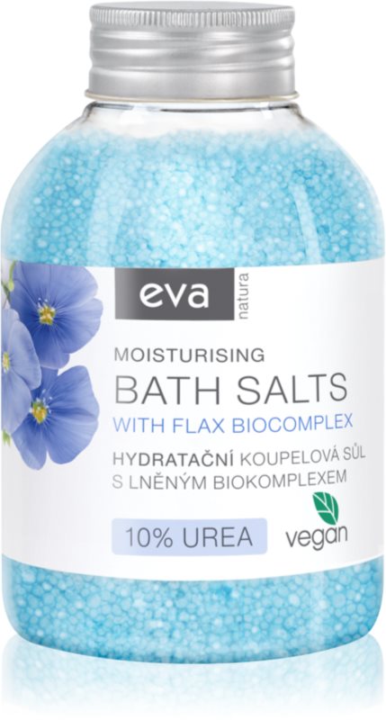 Eva Natura Flax Biocomplex sare de baie hidratant 600 g