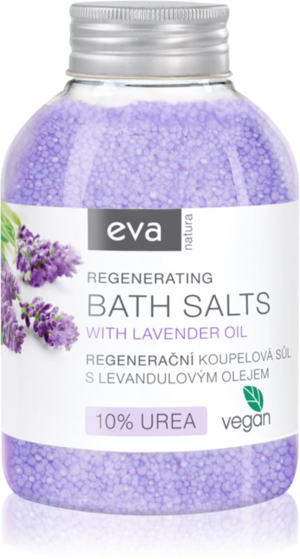 Eva Natura Lavender Oil sare de baie efect regenerator 600 g