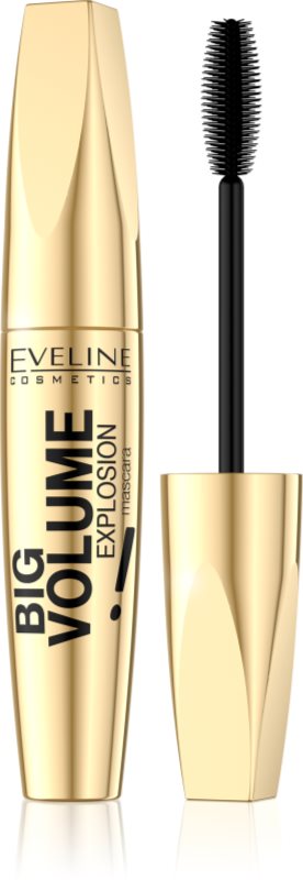 Eveline Cosmetics Big Volume Explosion! mascara pentru extra volum si curbare 12 ml