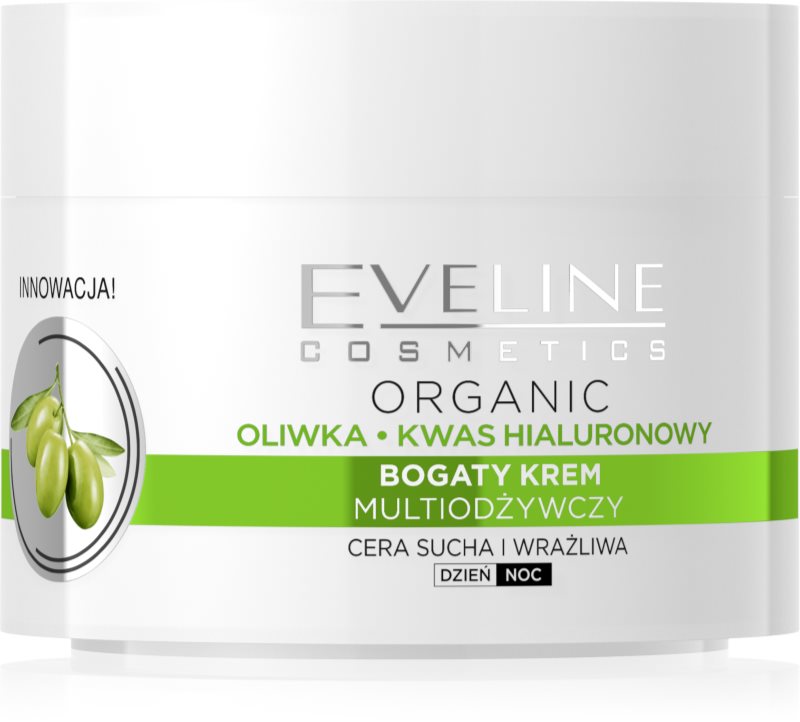 Eveline Cosmetics Green Olive Crema de zi si noapte impotriva ridurile cu extras din masline 50 ml