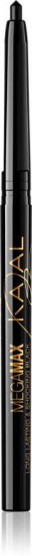 Eveline Cosmetics MegaMax creion kohl pentru ochi culoare Black 1.2 g