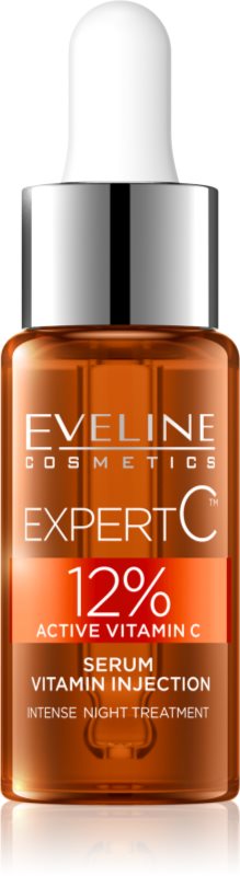 Eveline Cosmetics Expert C ser vitamin activă de noapte 18 ml