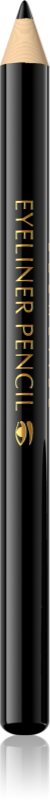 Eveline Cosmetics Eyeliner Pencil dermatograf persistent cu ascutitoare culoare Black 1 g
