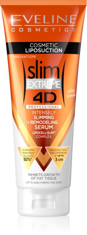 Eveline Cosmetics Slim Extreme ler pentru corp cu efect racoritor 250 ml