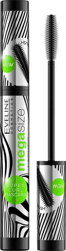 Eveline Cosmetics MegaSize mascara pentru curbare si alungire 10 ml