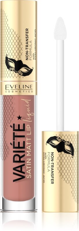 Eveline Cosmetics Variété ruj de buze lichid, cu finisaj matifiant