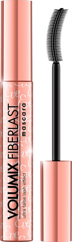 Eveline Cosmetics Volumix Fiberlast Rose rimel cu efect de gene false 9 ml