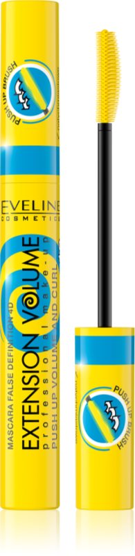 Eveline Cosmetics Extension Volume Mascara cu un efect de push-up 10 ml