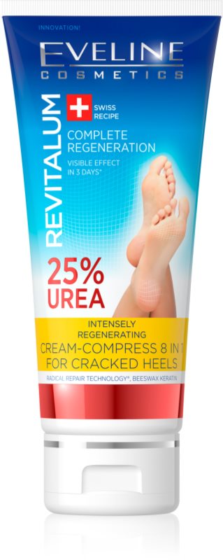 Eveline Cosmetics Revitalum Crema pentru calcaie si picioare 100 ml