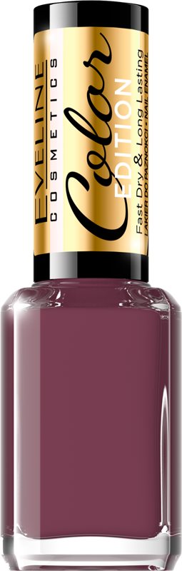 Eveline Cosmetics Color Edition lac pentru unghii foarte opac