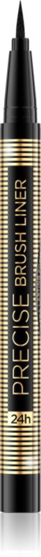 Eveline Cosmetics Precise Brush Liner creion pentru conturul ochilor culoare Black 6 ml