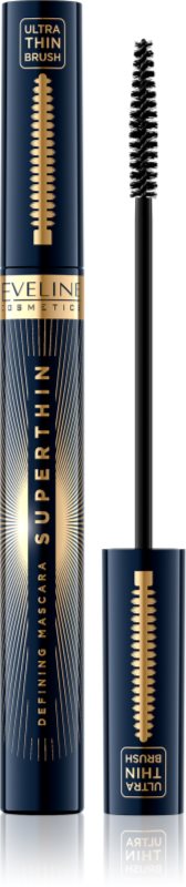 Eveline Cosmetics Superthin Mascara pentru alungirea si separarea genelor 6 ml