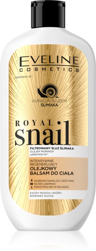 Eveline Cosmetics Royal Snail balsam de corp intens hidratant 350 ml