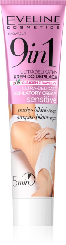 Eveline Cosmetics Sensitive crema depilatoare pentru piele sensibila 125 ml