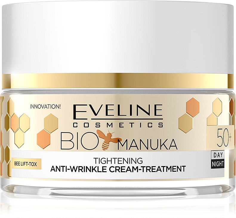 Eveline Cosmetics Bio Manuka Cremă cu efect de netezire și fermitate 50+ 50 ml