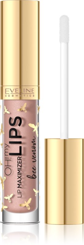 Eveline Cosmetics OH! my LIPS Lip Maximizer luciu de buze pentru un volum suplimentar cu venin de albine 4,5 ml