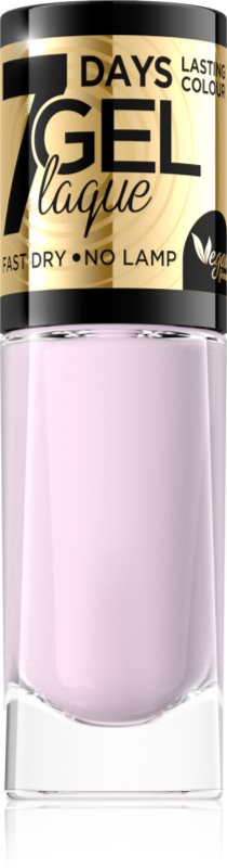 Eveline Cosmetics 7 Days Gel Laque Nail Enamel gel de unghii fara utilizarea UV sau lampa LED