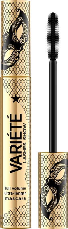 Eveline Cosmetics Variété Lashes Show mascara pentru extensie, rotunjire si volum 10 ml