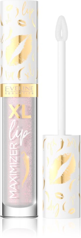 Eveline Cosmetics XL Lip Maximizer luciu de buze pentru un volum suplimentar culoare 01 Hawaii 4.5 ml